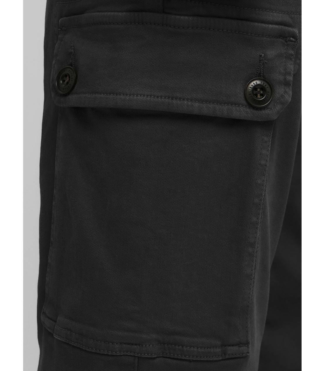 JAAN ハイパーフレックス チノカーゴパンツ 詳細画像 ブラック 7